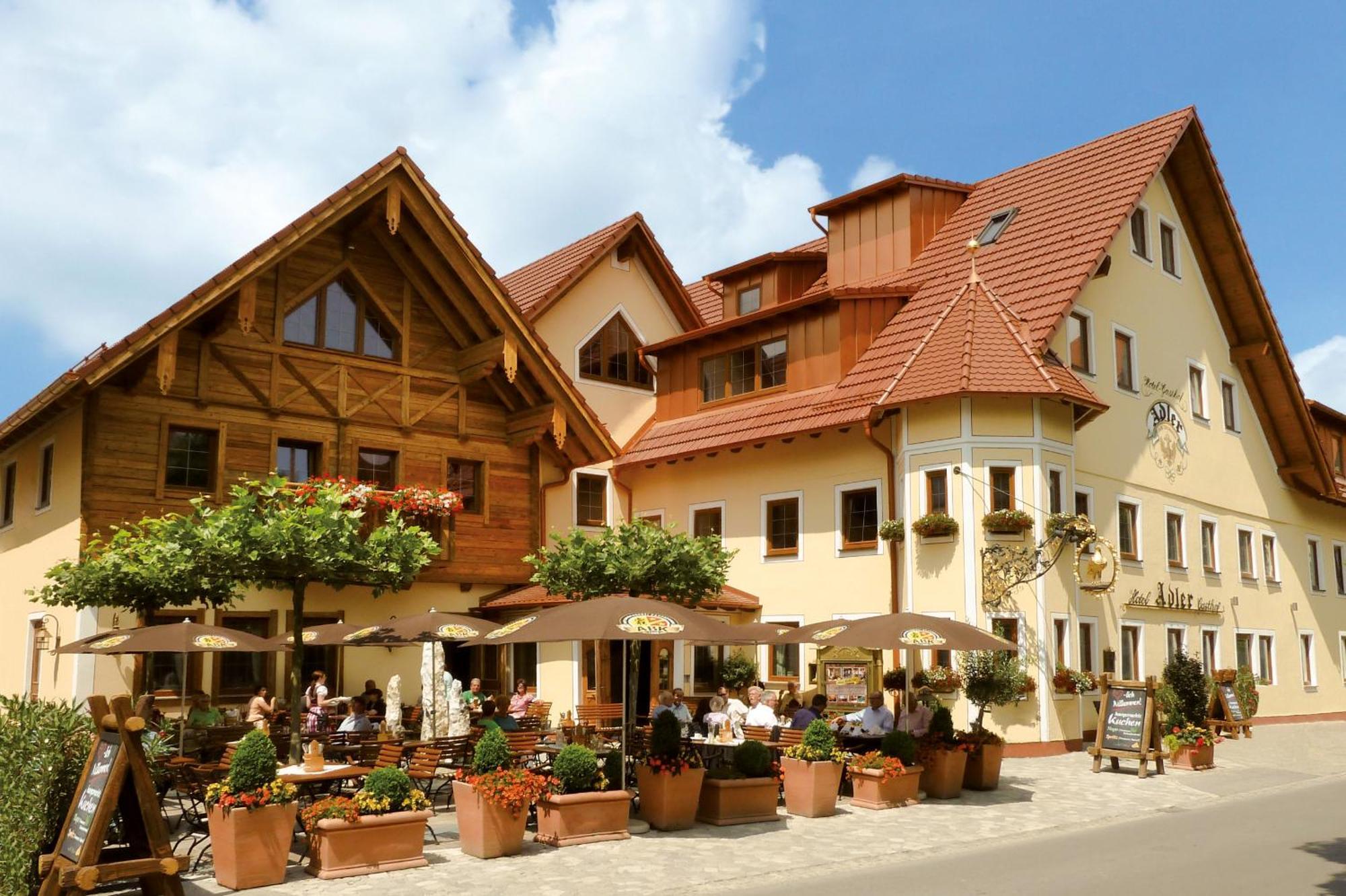 Wellness-Hotel Adler Bad Wörishofen Екстериор снимка